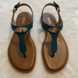 Michael Kors thong sandals, 8, nwt